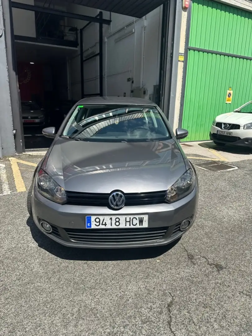 Volkswagen Golf 1.6TDI CR Advance BMT DSG 105 Gris - 1