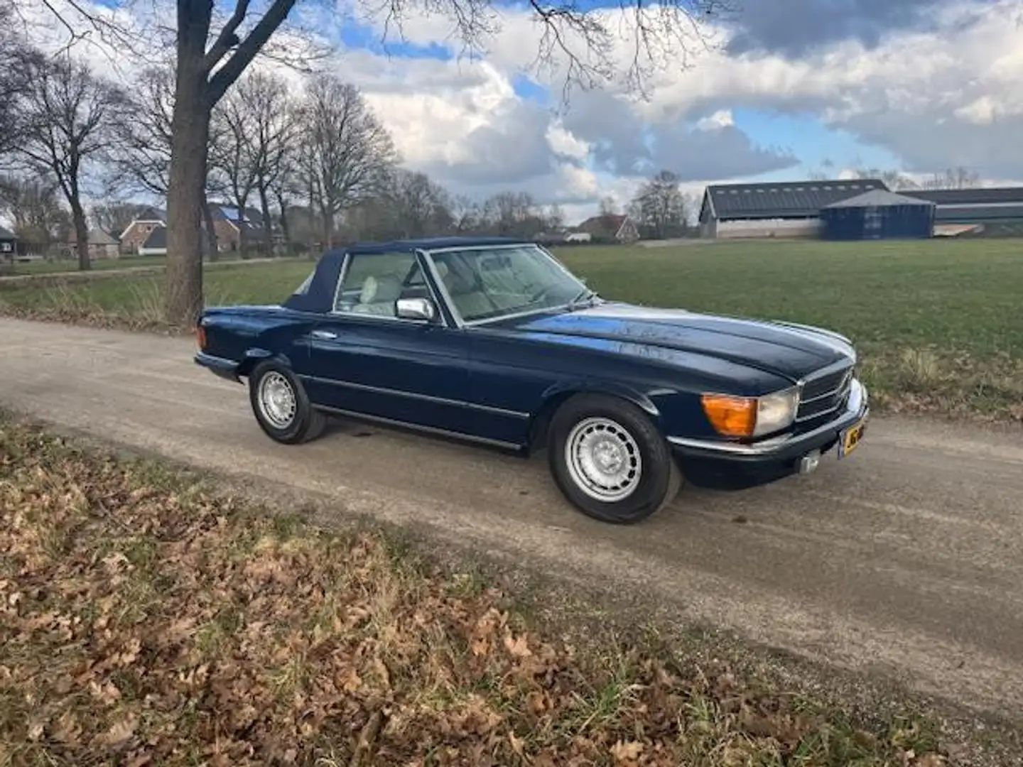 Mercedes-Benz SL 380 380SL V8 Automaat / 1984 Blu/Azzurro - 1