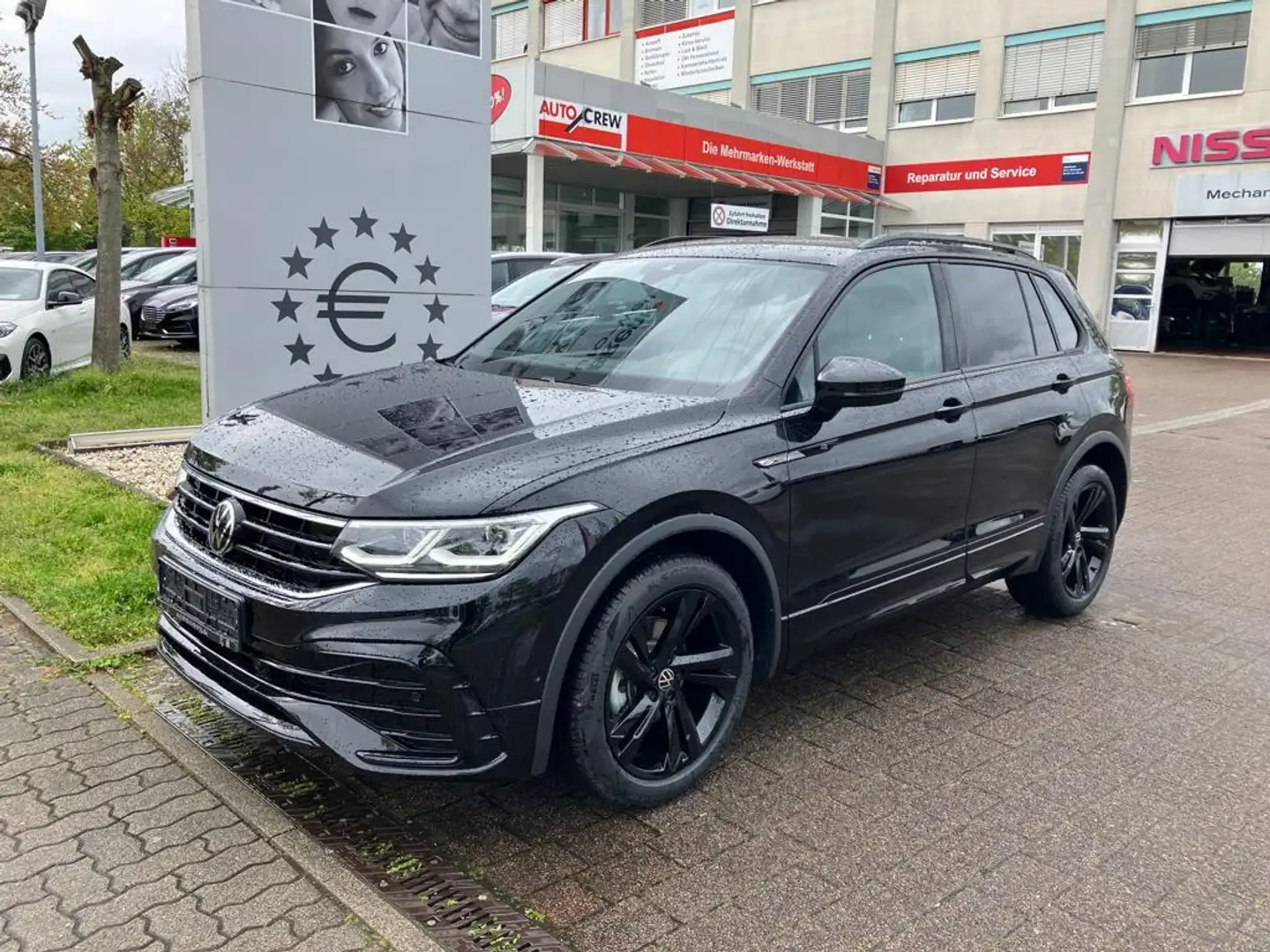 Volkswagen Tiguan 1.5 TSI DSG R-Line*Navi/IQ-Light/AHK/ACC* Schwarz - 2