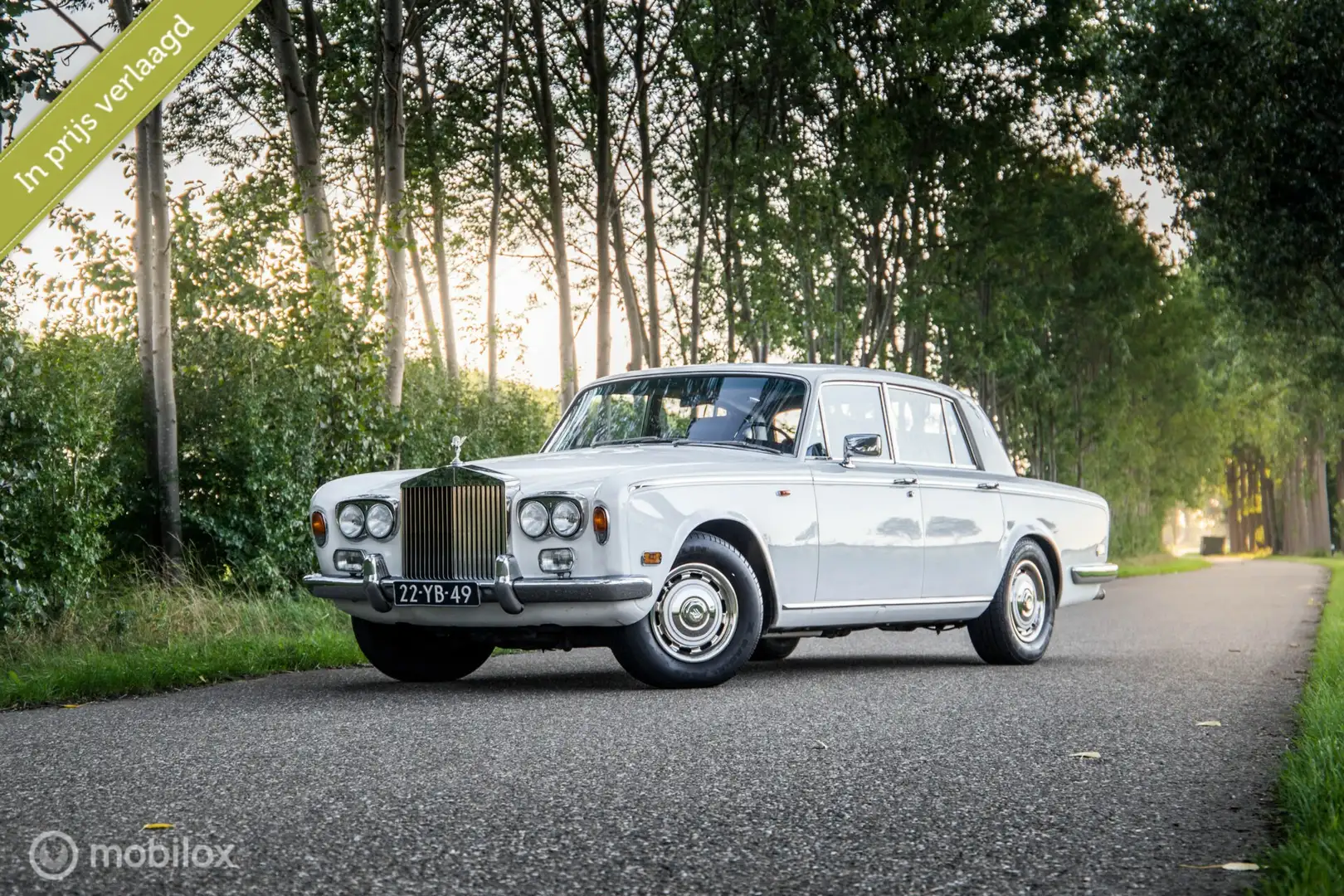 Rolls-Royce Silver Shadow 6.8 Saloon type l lesauto! Blanc - 2