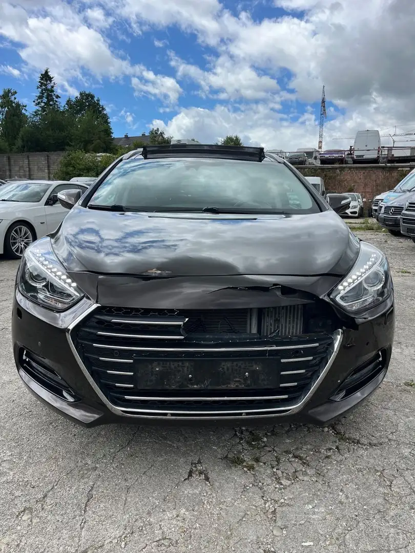 Hyundai i40 cw blue Premium 1,7*AUTOMATIK*VOLL-AUSSTATTU Коричневий - 2