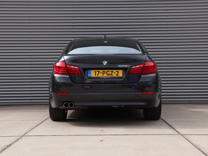 BMW 528 5-serie 528i Executive Automaat *Groot navi*Parkee — photo 11