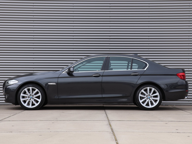 BMW 528 5-serie 528i Executive Automaat *Groot navi*Parkee — photo 4