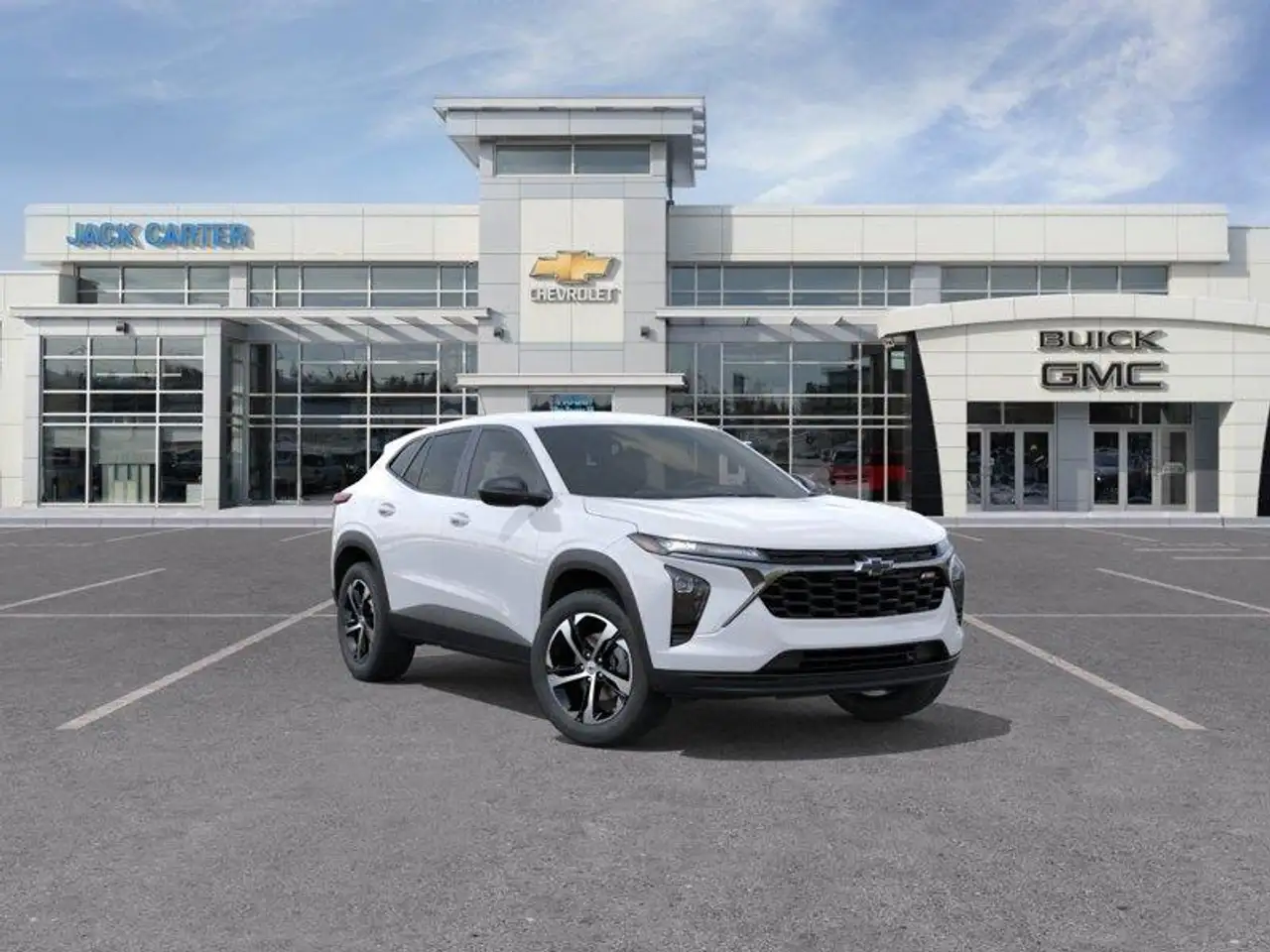 Chevrolet Trax снимка Chevrolet Trax