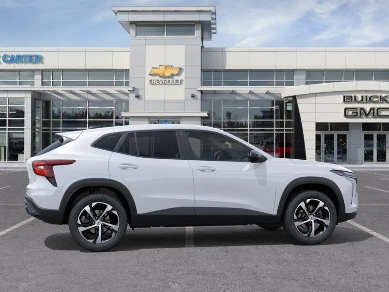 Chevrolet Trax снимка Chevrolet Trax