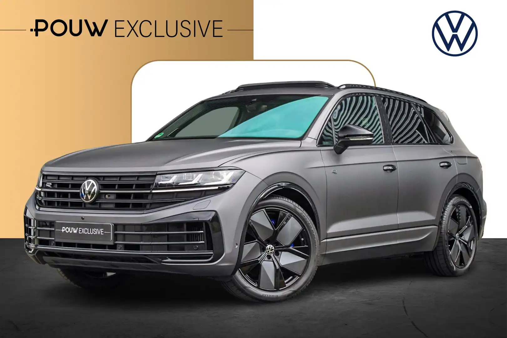 Volkswagen Touareg R 3.0 V6 TSI eHybrid 462pk 4-Motion | SoH 95% | Tr Grijs - 1