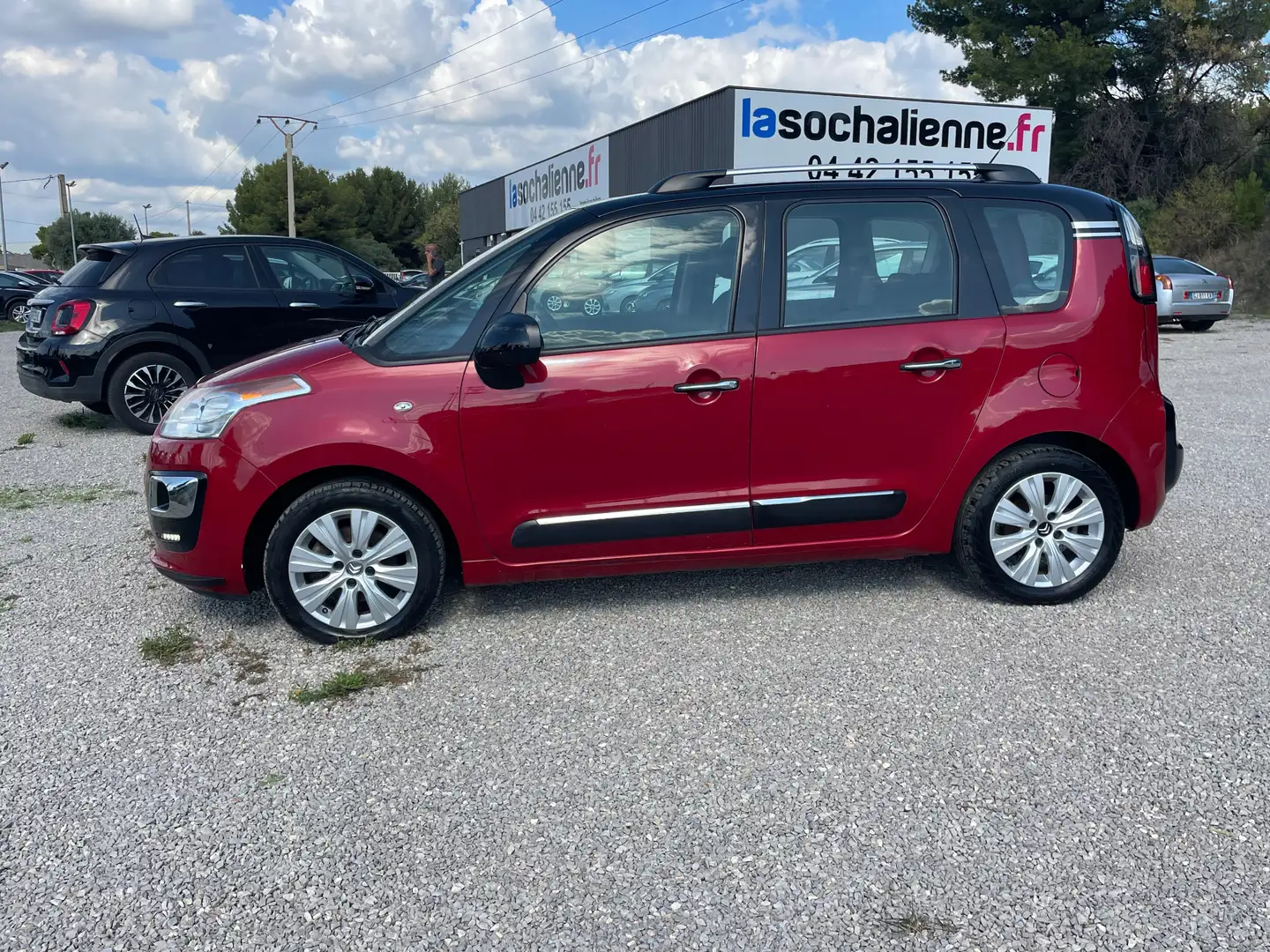 Citroen C3 Picasso PureTech 110 Confort Rouge - 2