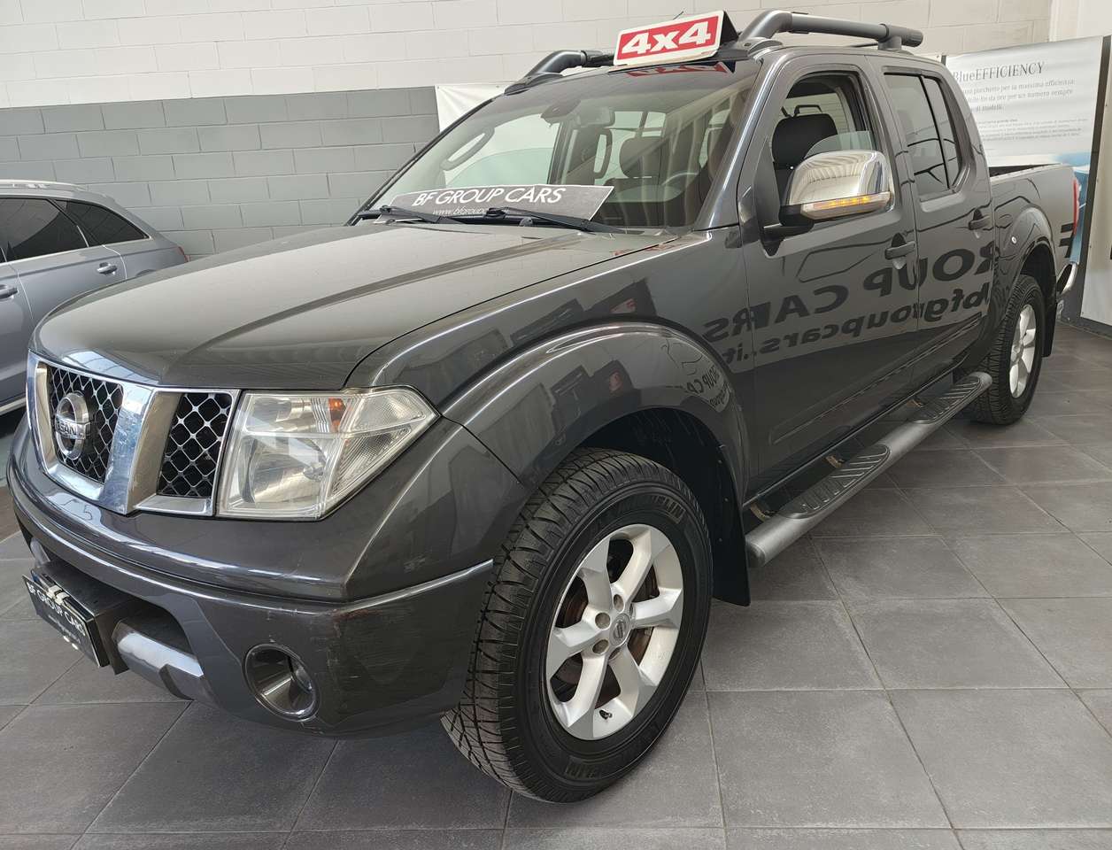Nissan Navara DOUBLE CAB 2.5 dci LE