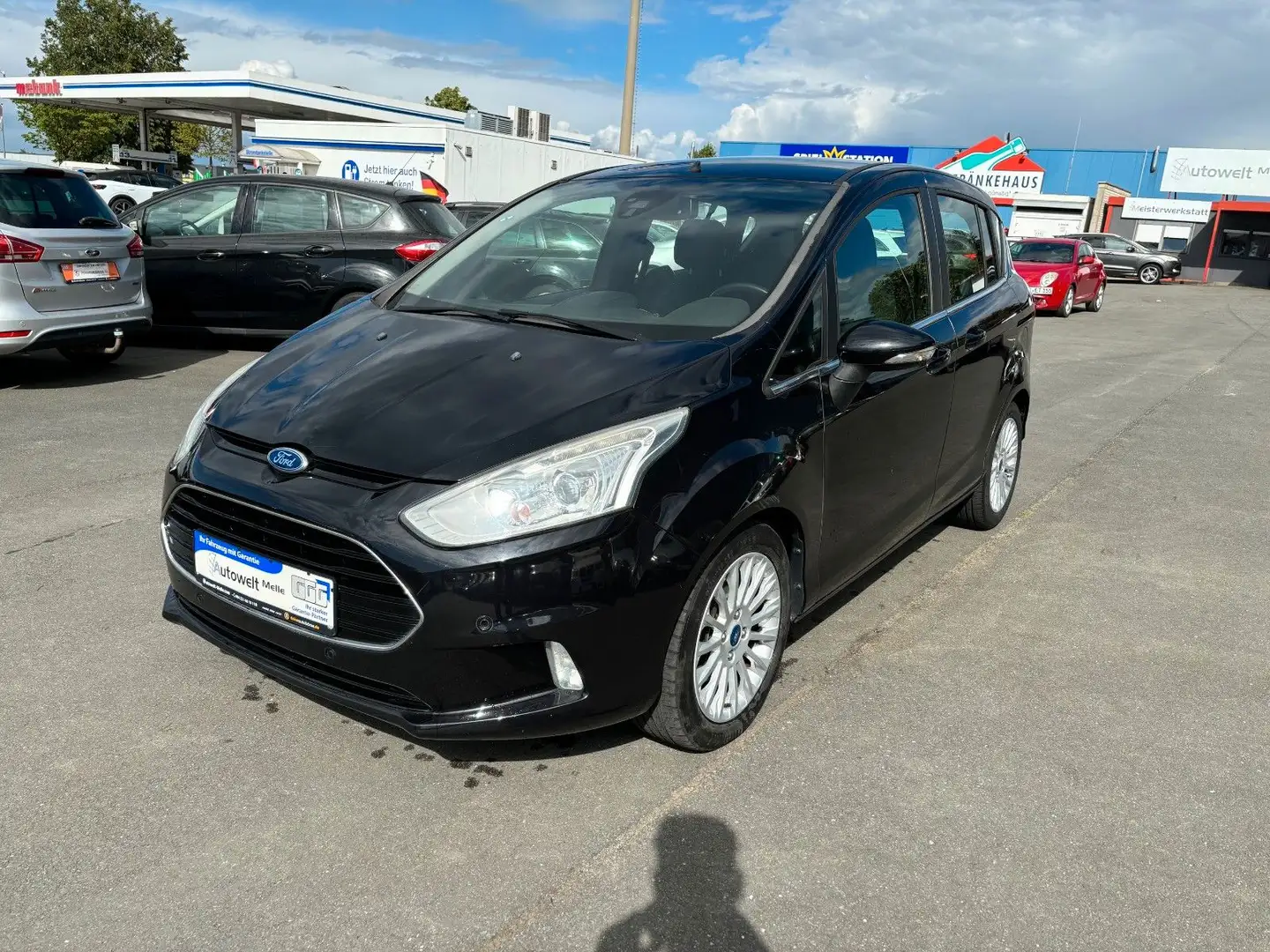 Ford B-Max B-MAX Titanium Zahnriemen neu! Schwarz - 1