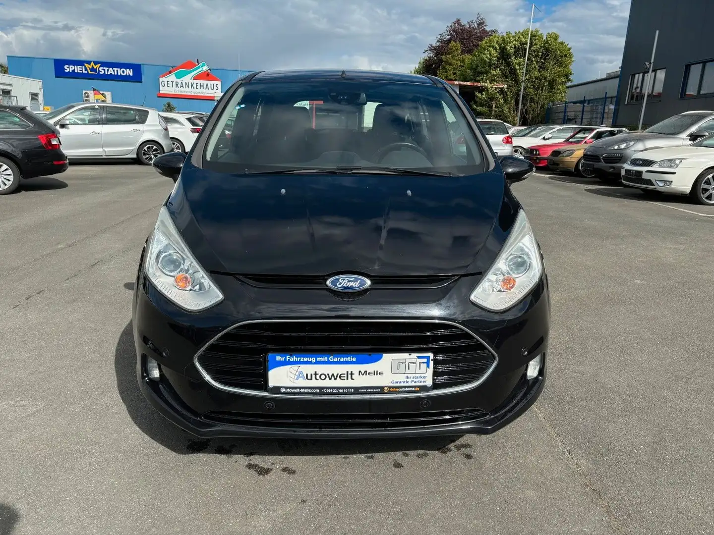 Ford B-Max B-MAX Titanium Zahnriemen neu! Schwarz - 2