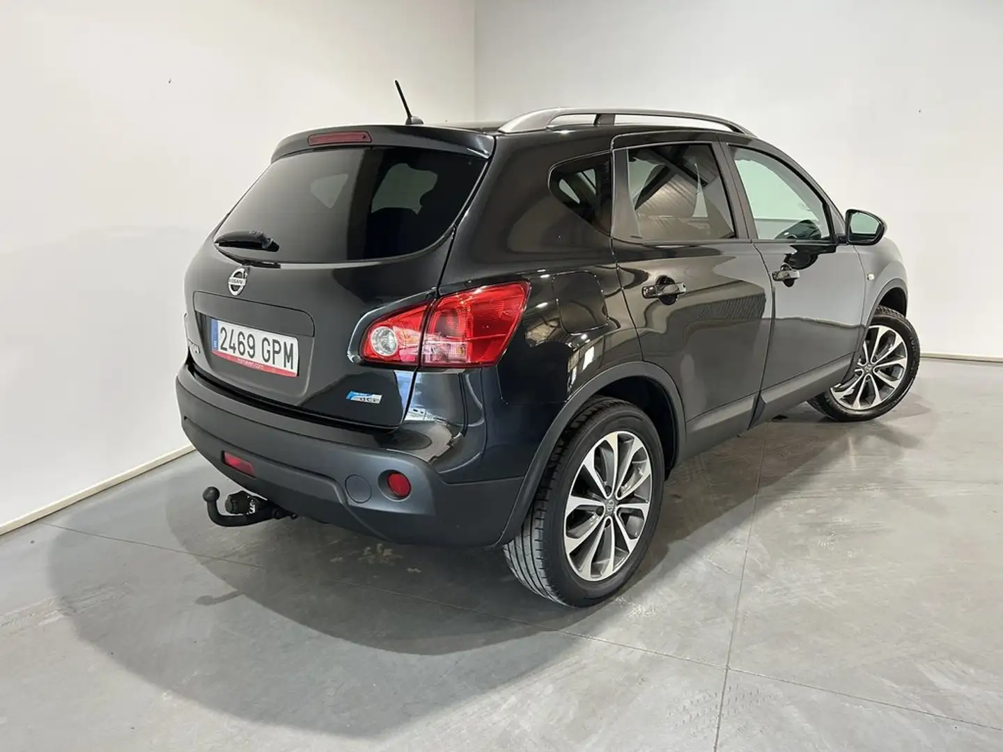 Nissan Qashqai 1.5dCi Tekna Sport 4x2 17´´ Negro - 2