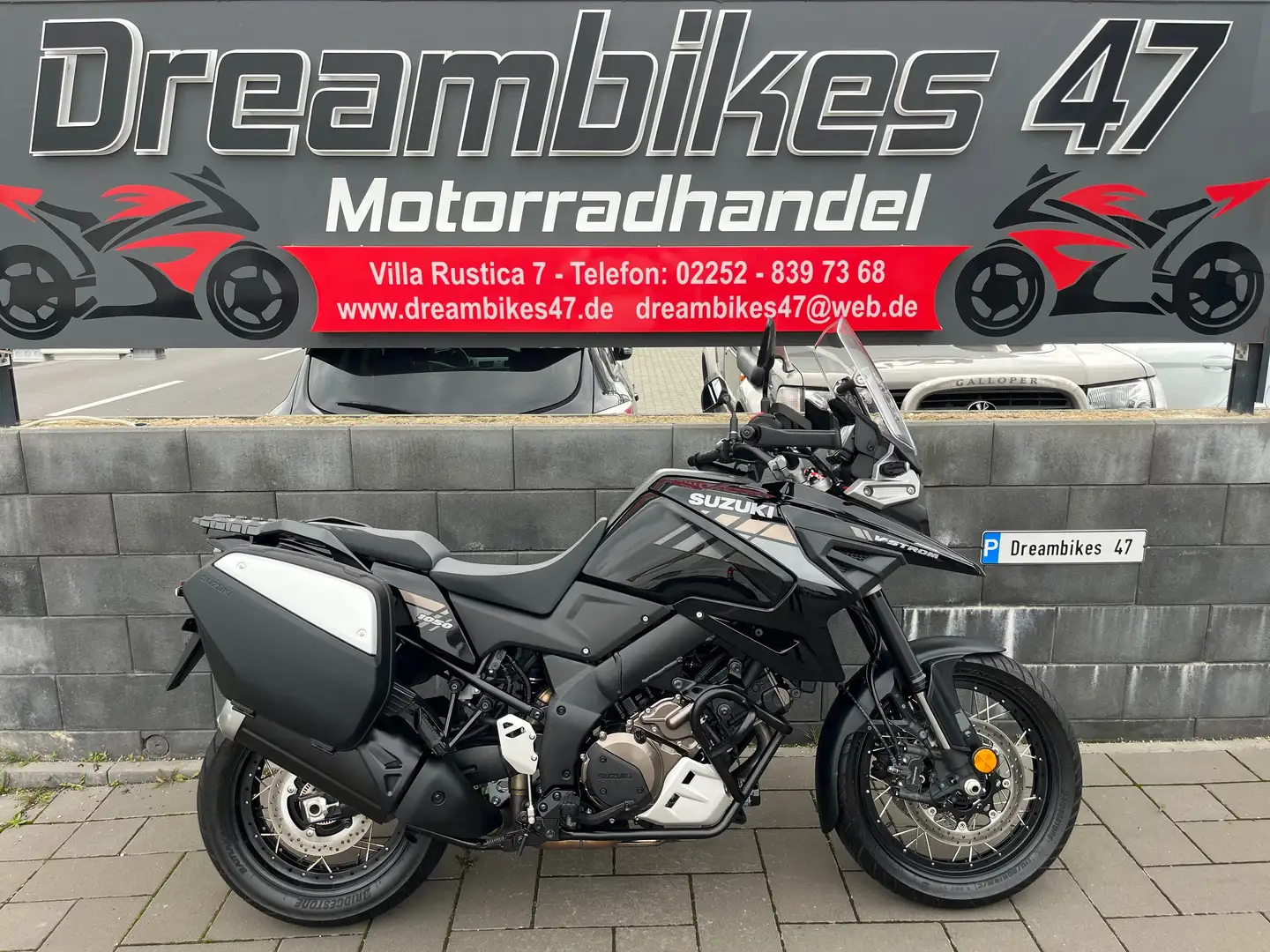 Suzuki V-Strom 1050 **XT**1.HAND**KOFFER**TEMPOMAT**NUR 2200KM** Noir - 1