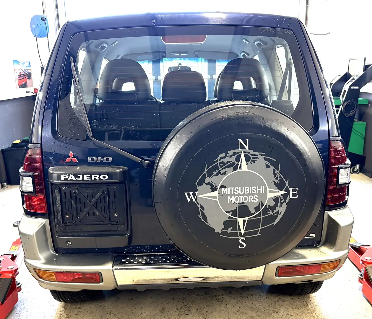 Mitsubishi Pajero GLS 3,2 DI-D TD Aut. - 2