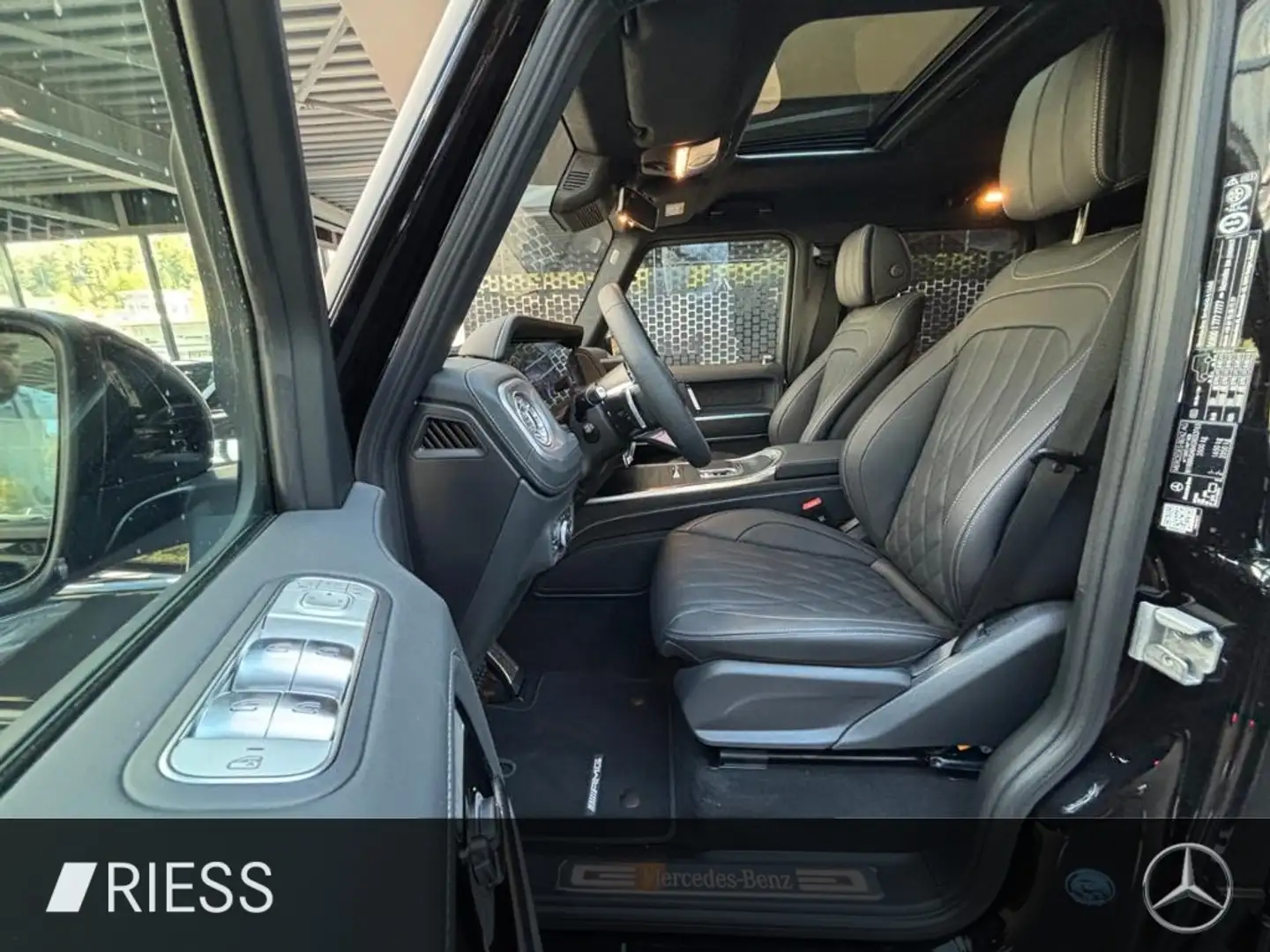 Mercedes-Benz G 580 EQ AMG+SUPERIOR+MANUFAKTUR+NIGHT-PAKET II+ Negro - 2