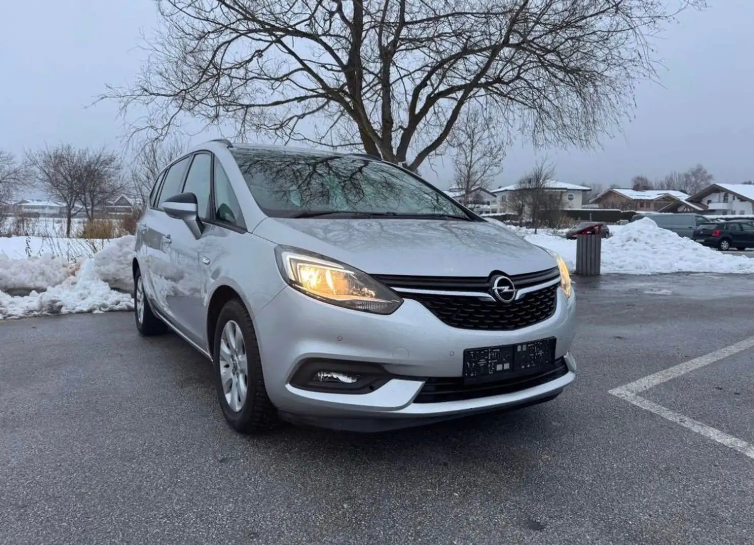 Opel Zafira Zafira 1,6 CDTI BlueInjection Innovation Innovation Silber - 1