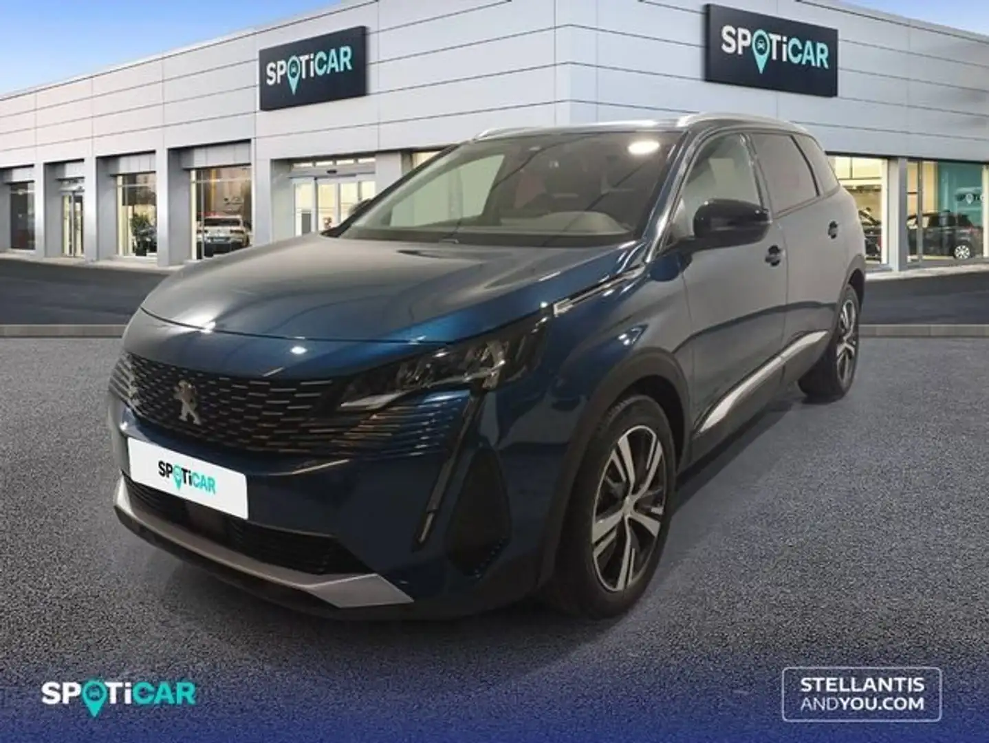 Peugeot 5008 1.5 BlueHDi 96kW (130CV) S&S Allure Pack Azul - 1