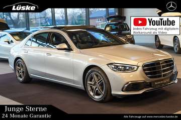 S 580 4M Lang MANUFAKTUR yachtblau Exklusiv AMG