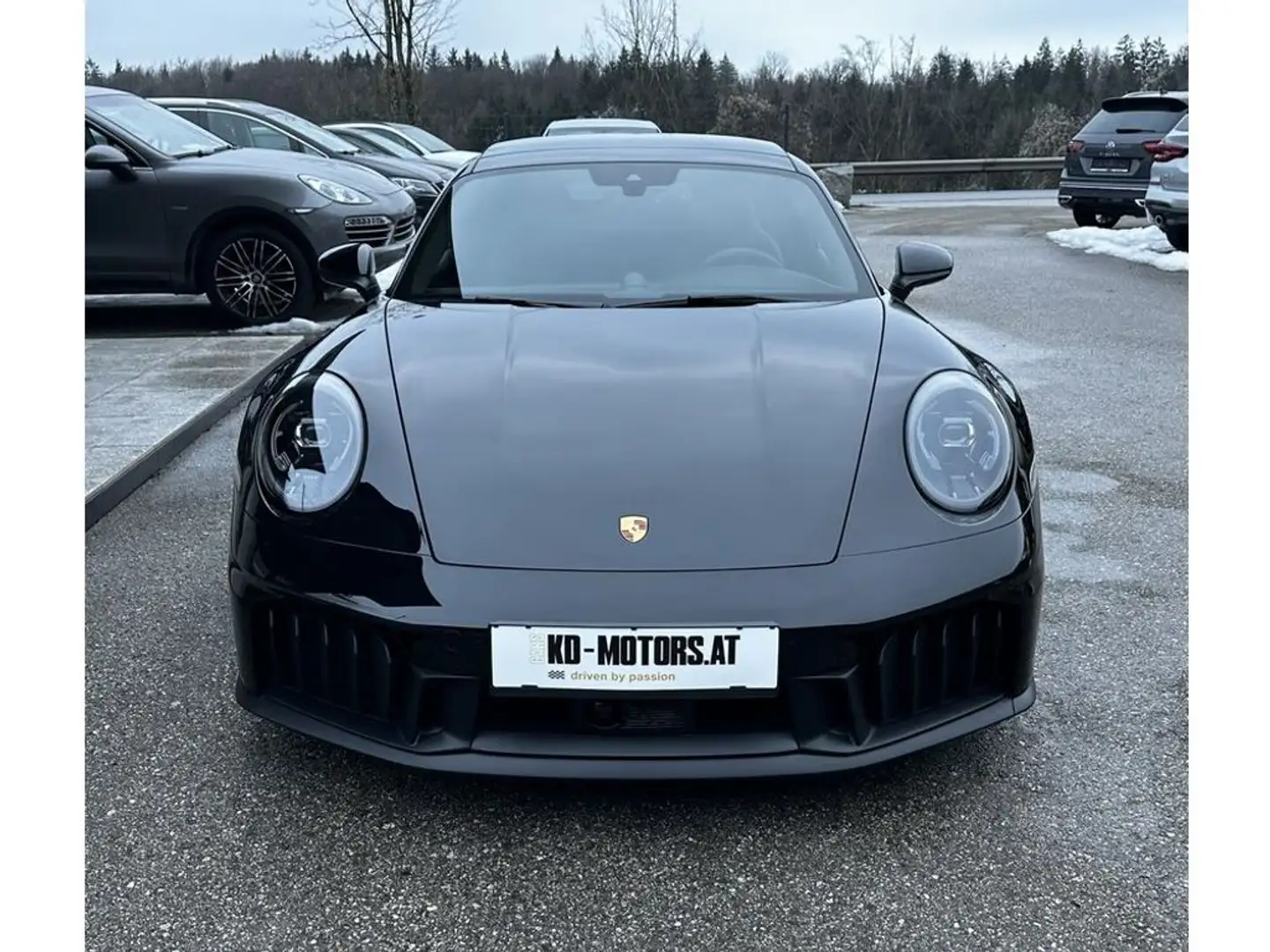 Porsche 911 992.2 Carrera GTS 3,6 T-Hybrid Schwarz - 2