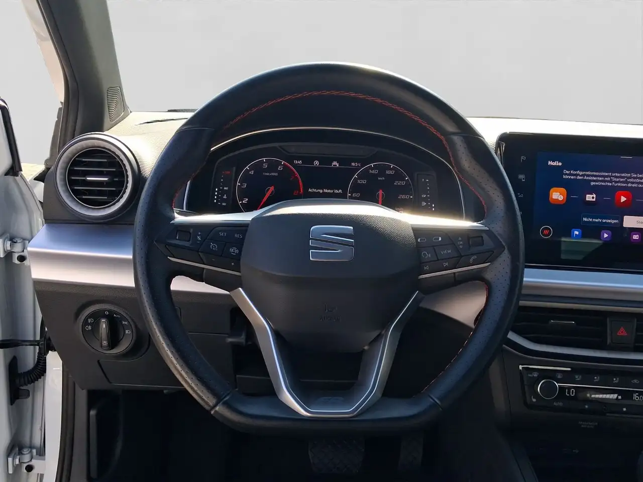 SEAT Ibiza 1.0 TSI DSG FR KAMERA PDC LED KEYLESS, миниатюра 9