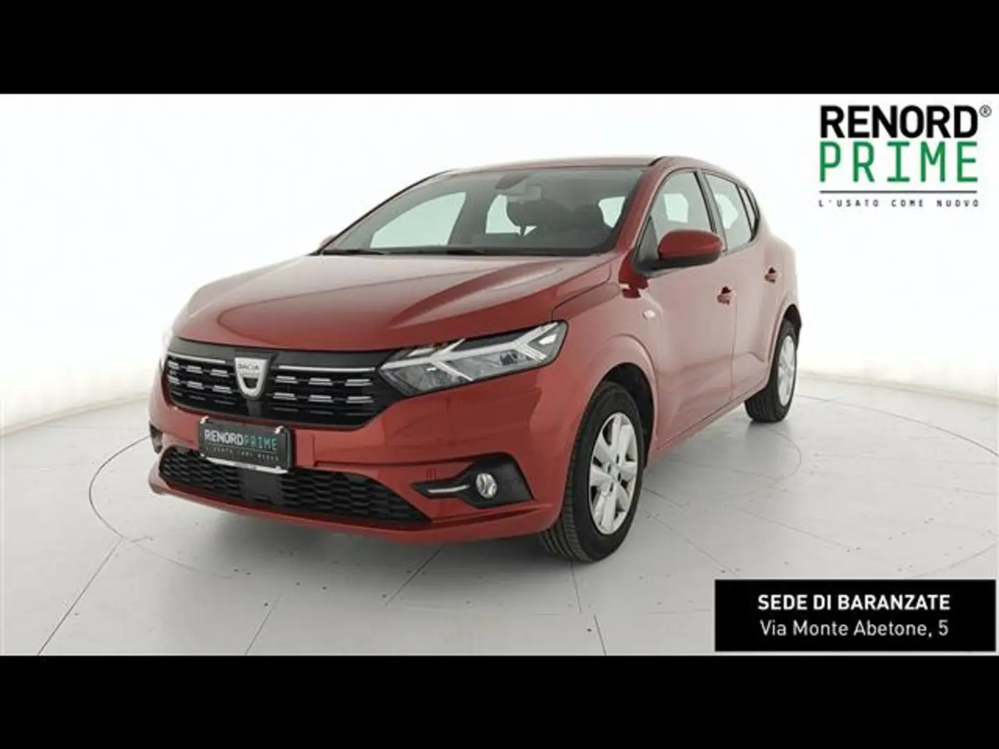 Dacia Sandero Streetway 1.0 tce Comfort Eco-g 100cv Rosso - 1