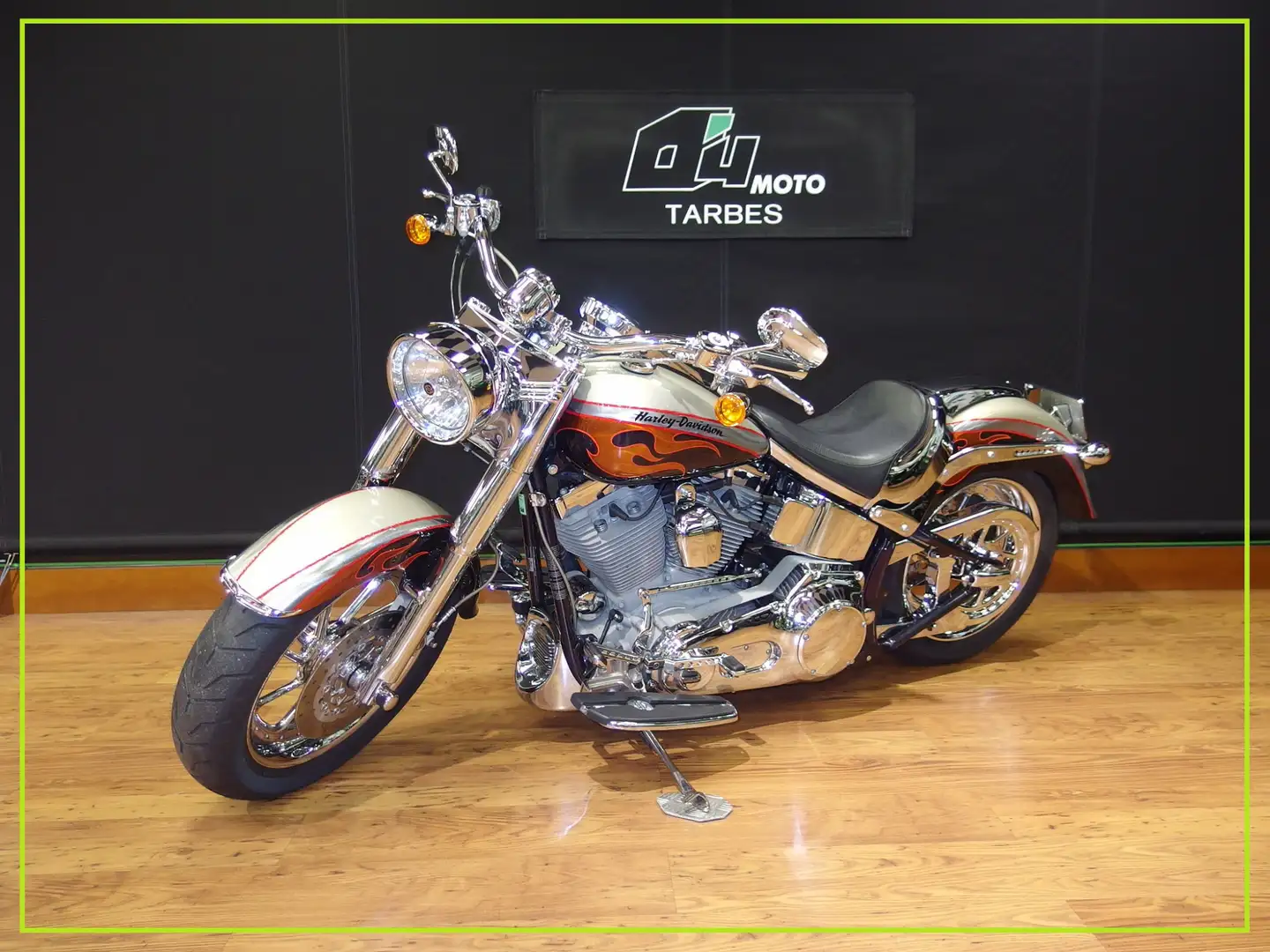 Harley-Davidson Fat Boy Gris - 2
