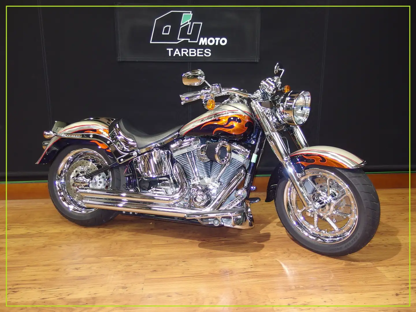 Harley-Davidson Fat Boy Gris - 1