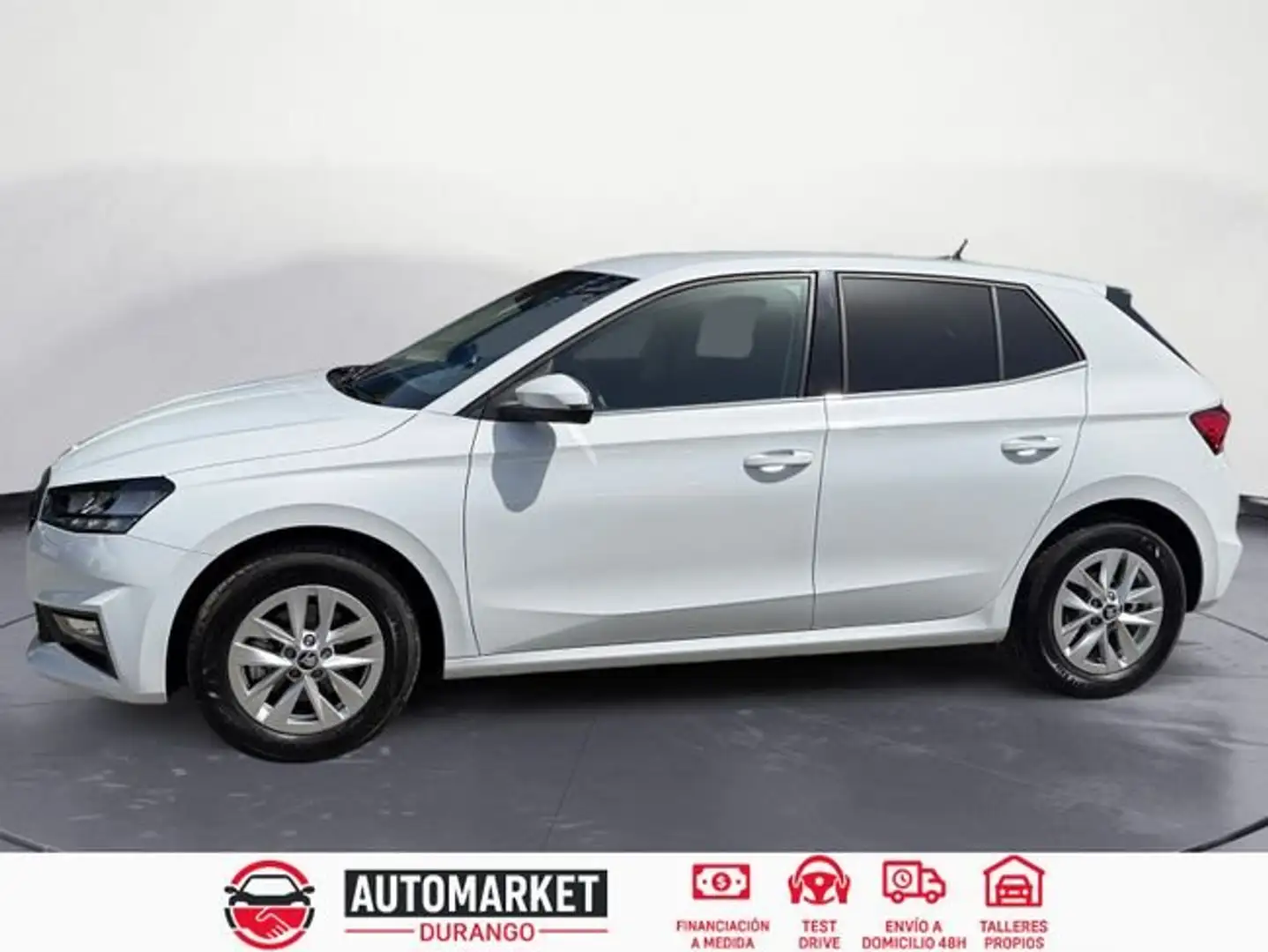 Skoda Fabia 1.0 TSI Plus DSG 85kW Blanco - 2