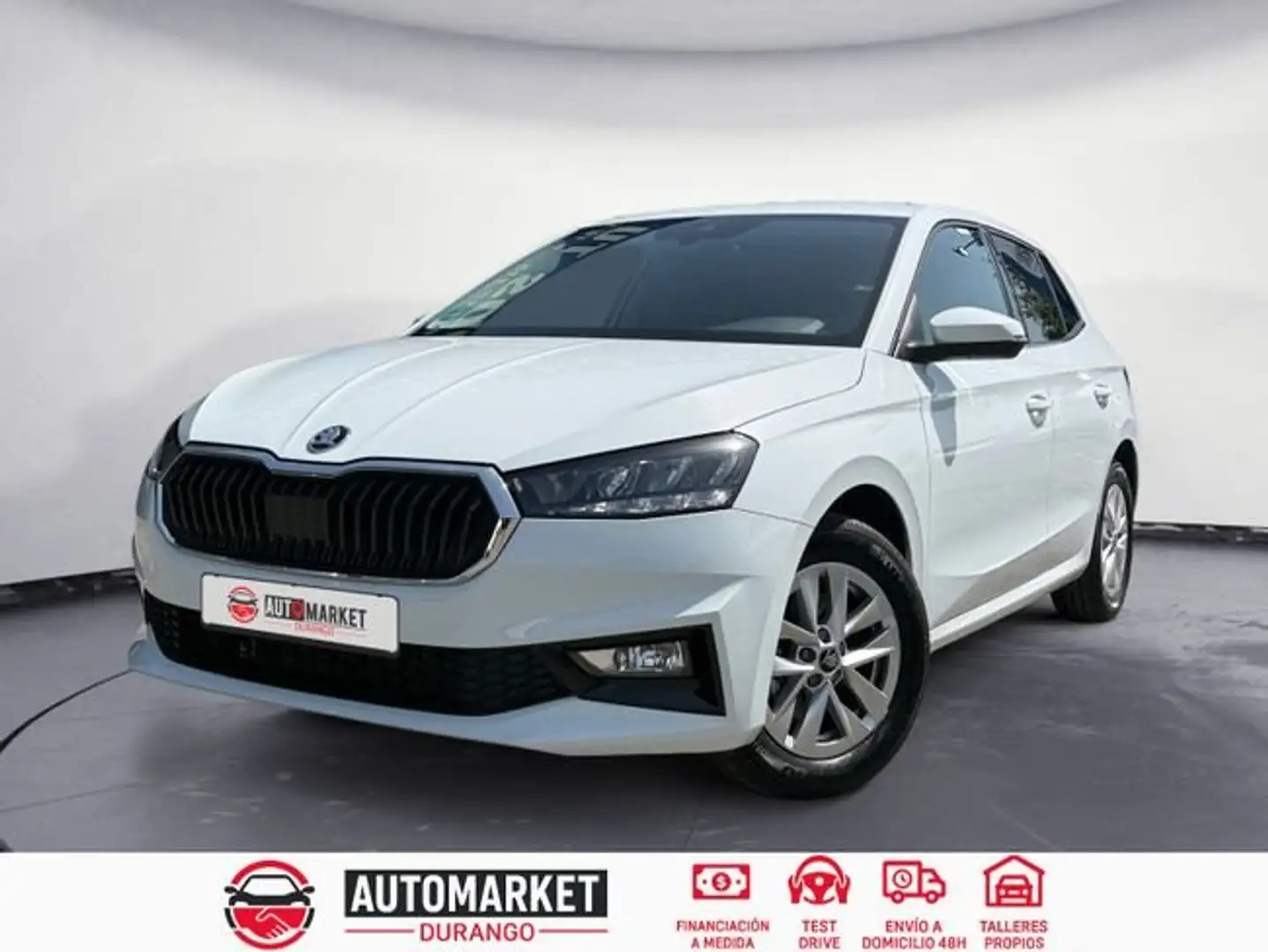 Skoda Fabia 1.0 TSI Plus DSG 85kW Blanco - 1