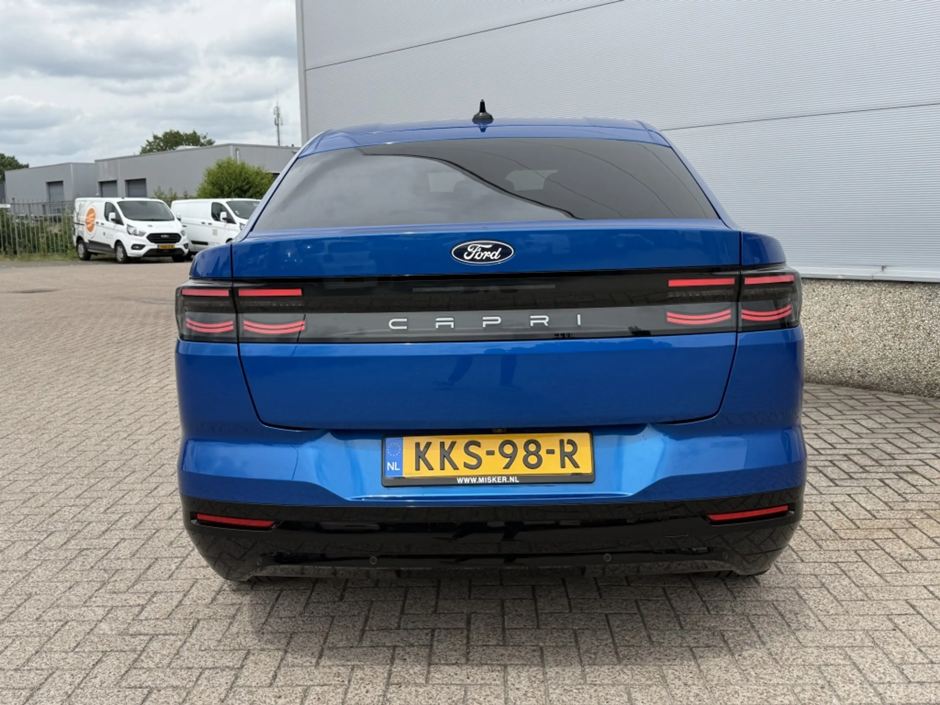 Ford Capri Premium Extended R RWD 77 kWh TREKHAAK! DRIVERPACK — photo 9