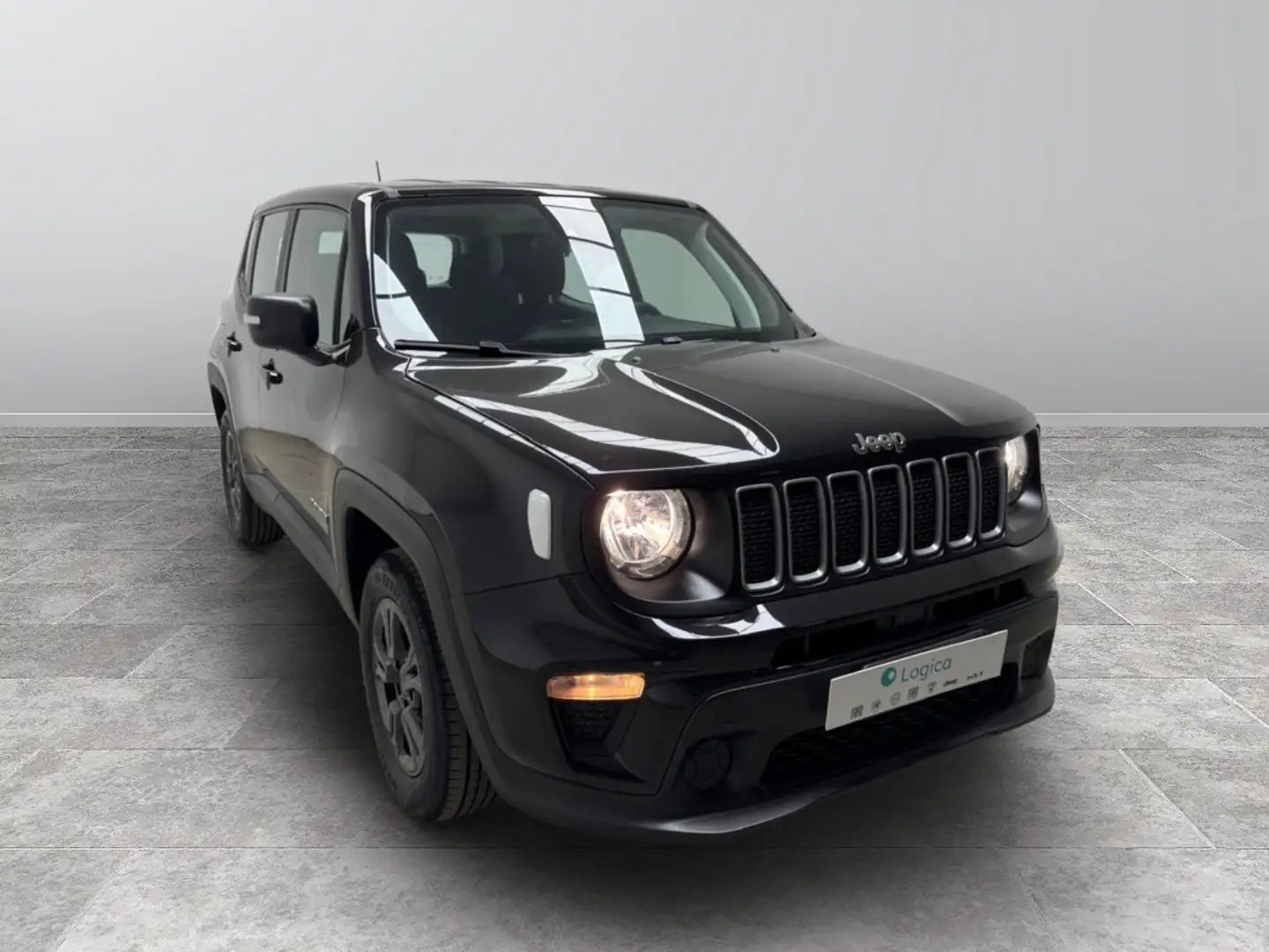 Jeep Renegade 1.0 T3 Longitude Noir - 1