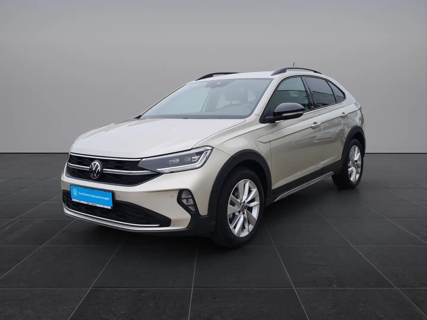 Volkswagen Taigo 1.0 TSI Move+MATRIXLED+PDC+SHZ+KAMERA+APPCONN+DIG Beige - 2