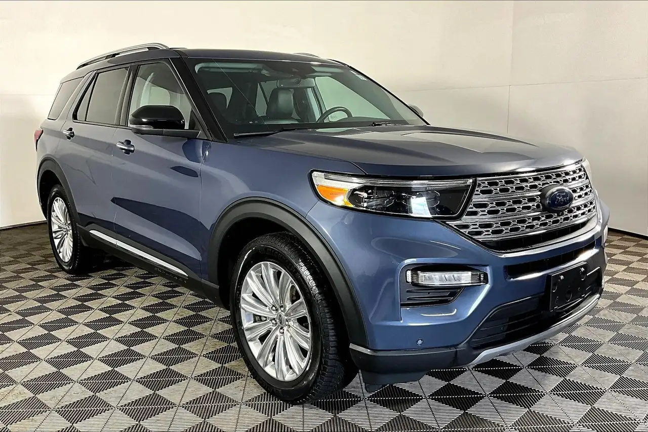 Ford Explorer снимка Ford Explorer