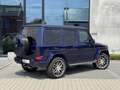 Mercedes-Benz G 63 AMG MANUFAKTUR, HERMES, CARBON LOOK, PPF, FULL OPTION Modrá - thumbnail 2