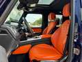 Mercedes-Benz G 63 AMG MANUFAKTUR, HERMES, CARBON LOOK, PPF, FULL OPTION Modrá - thumbnail 10