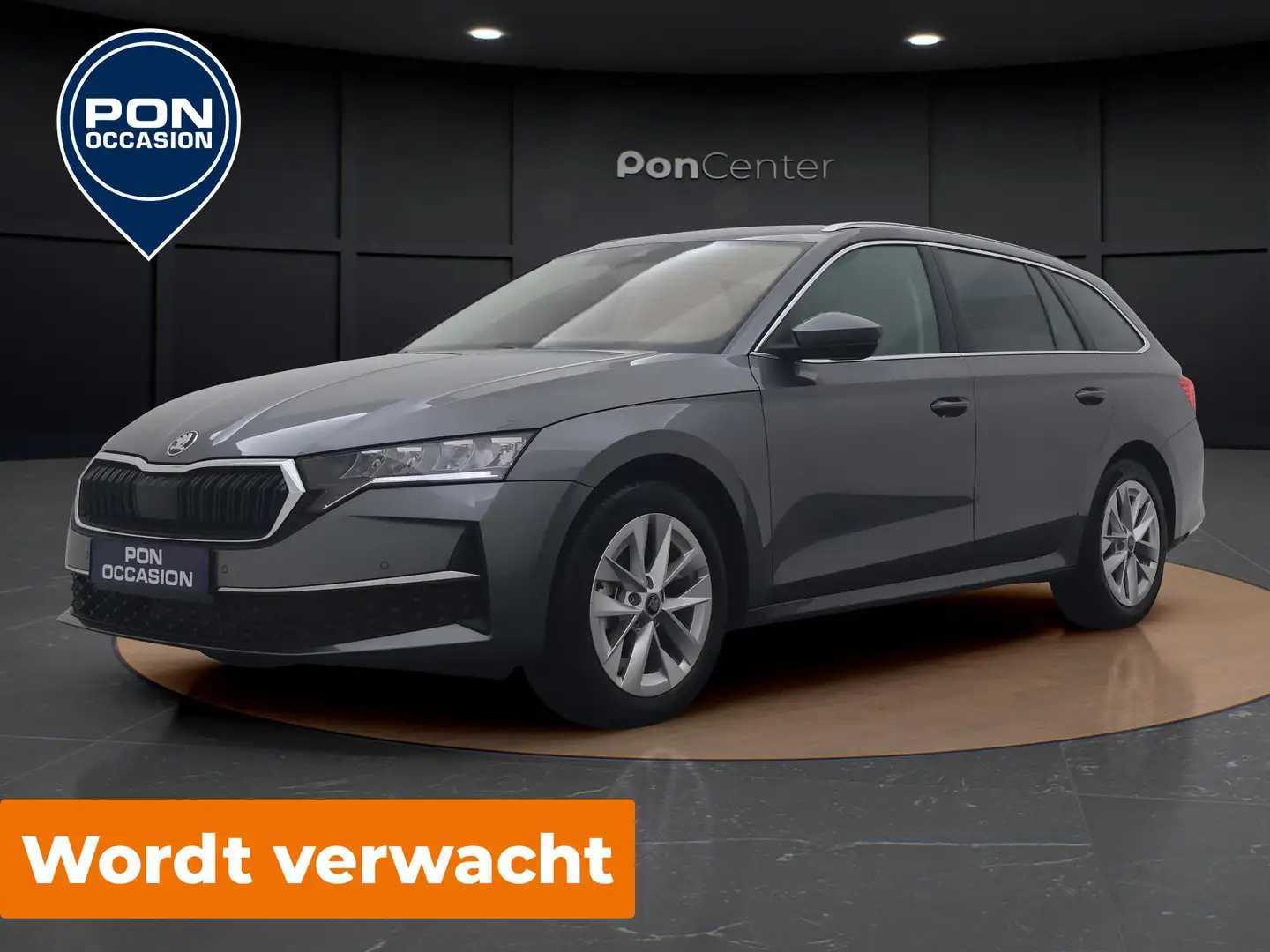 Skoda Octavia Combi 1.5 TSI Business Edition Plus | Trekhaak | C Grau - 1