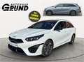 Kia Ceed SW / cee'd SW 1.5T DCT7 GT LINE💥AKTION💥PANO | TECH | LEDER | 1 Weiß - thumbnail 1