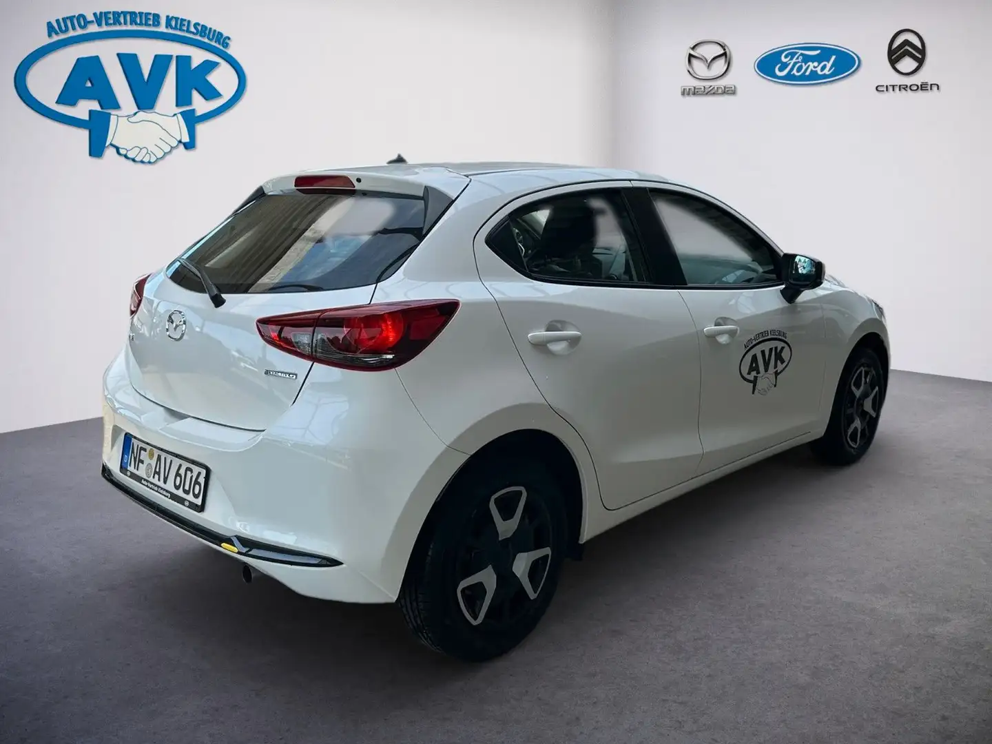 Mazda 2 Lim. Center-Line Klima, Apple Carplay Білий - 2