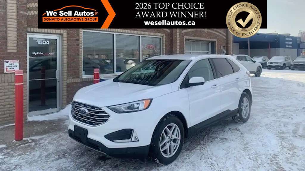 2021 Ford Edge SEL, LOADED!