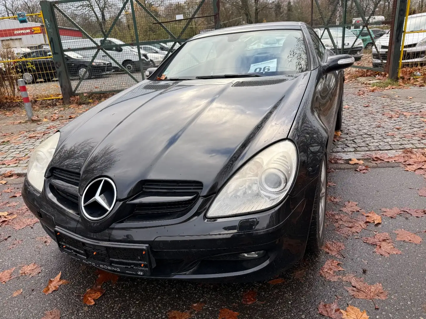 Mercedes-Benz SLK 350 SLK Roadster SLK 350 Schwarz - 1