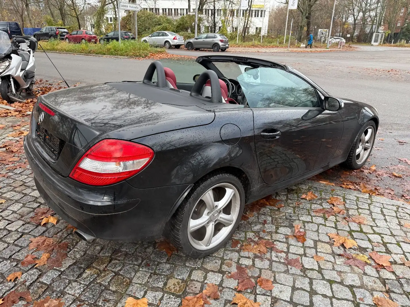 Mercedes-Benz SLK 350 SLK Roadster SLK 350 Schwarz - 2