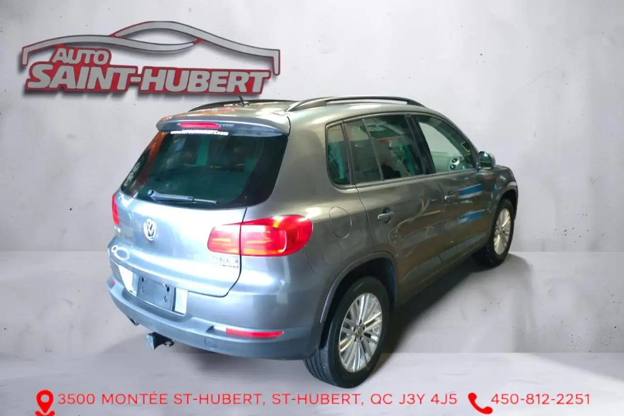Volkswagen Tiguan снимка Volkswagen Tiguan
