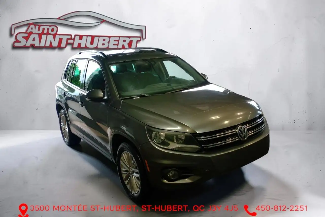 Volkswagen Tiguan снимка Volkswagen Tiguan