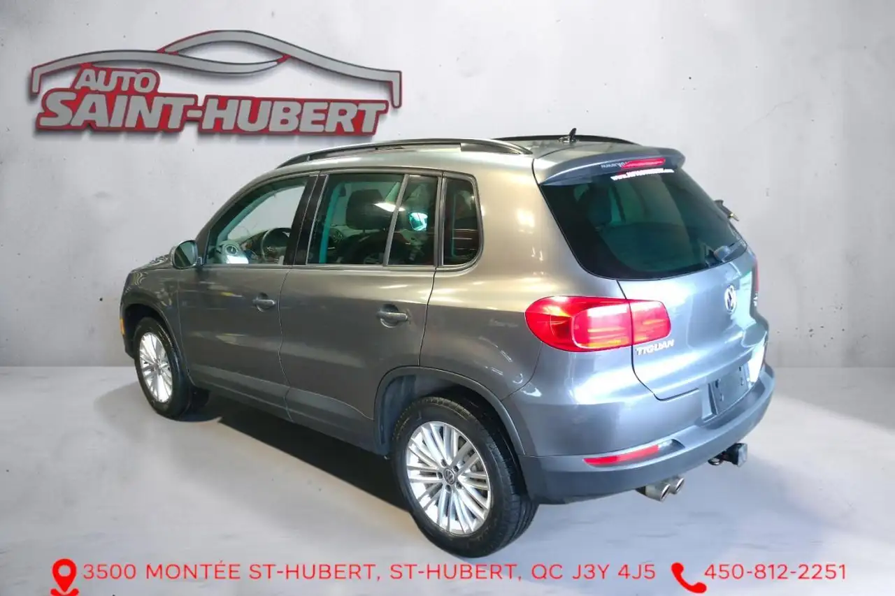 Volkswagen Tiguan снимка Volkswagen Tiguan