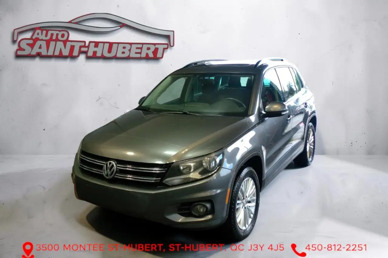2016 Volkswagen Tiguan