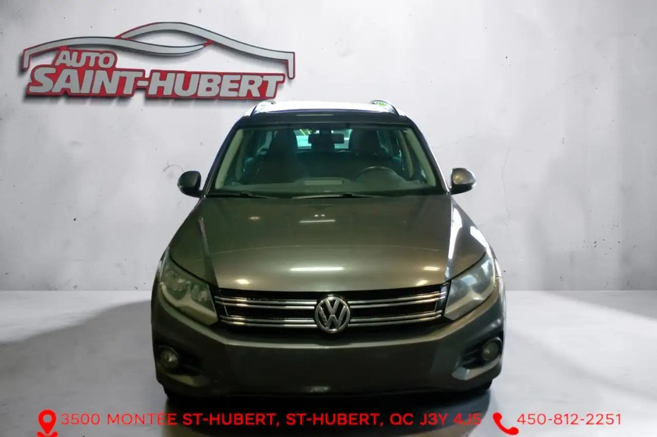 Volkswagen Tiguan снимка Volkswagen Tiguan