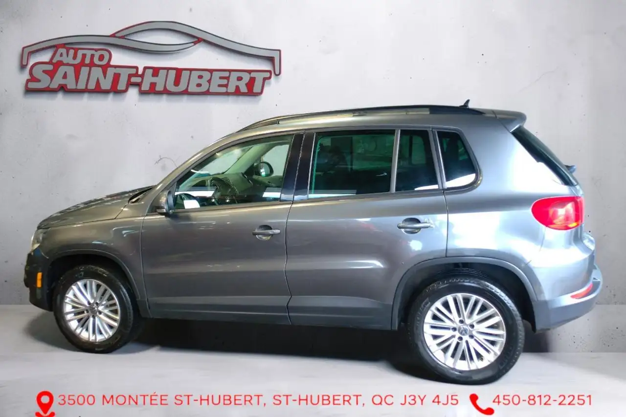 Volkswagen Tiguan снимка Volkswagen Tiguan