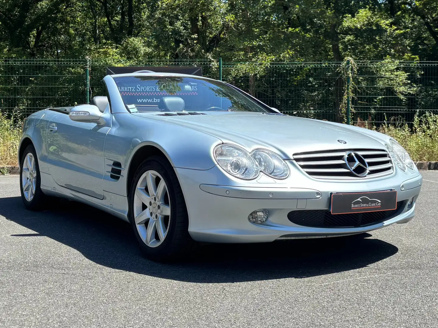 Mercedes-Benz SL 500 R230 Argent - 2
