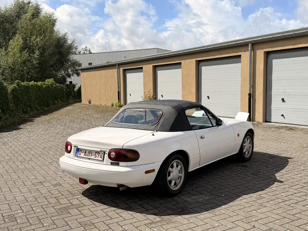 Mazda MX-5 1.6i 16v, foto 4