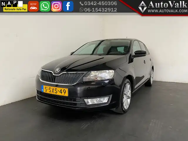 Skoda Rapid/Spaceback 1.2 TSI Greentech Ambition Businessline Pro. Airco
