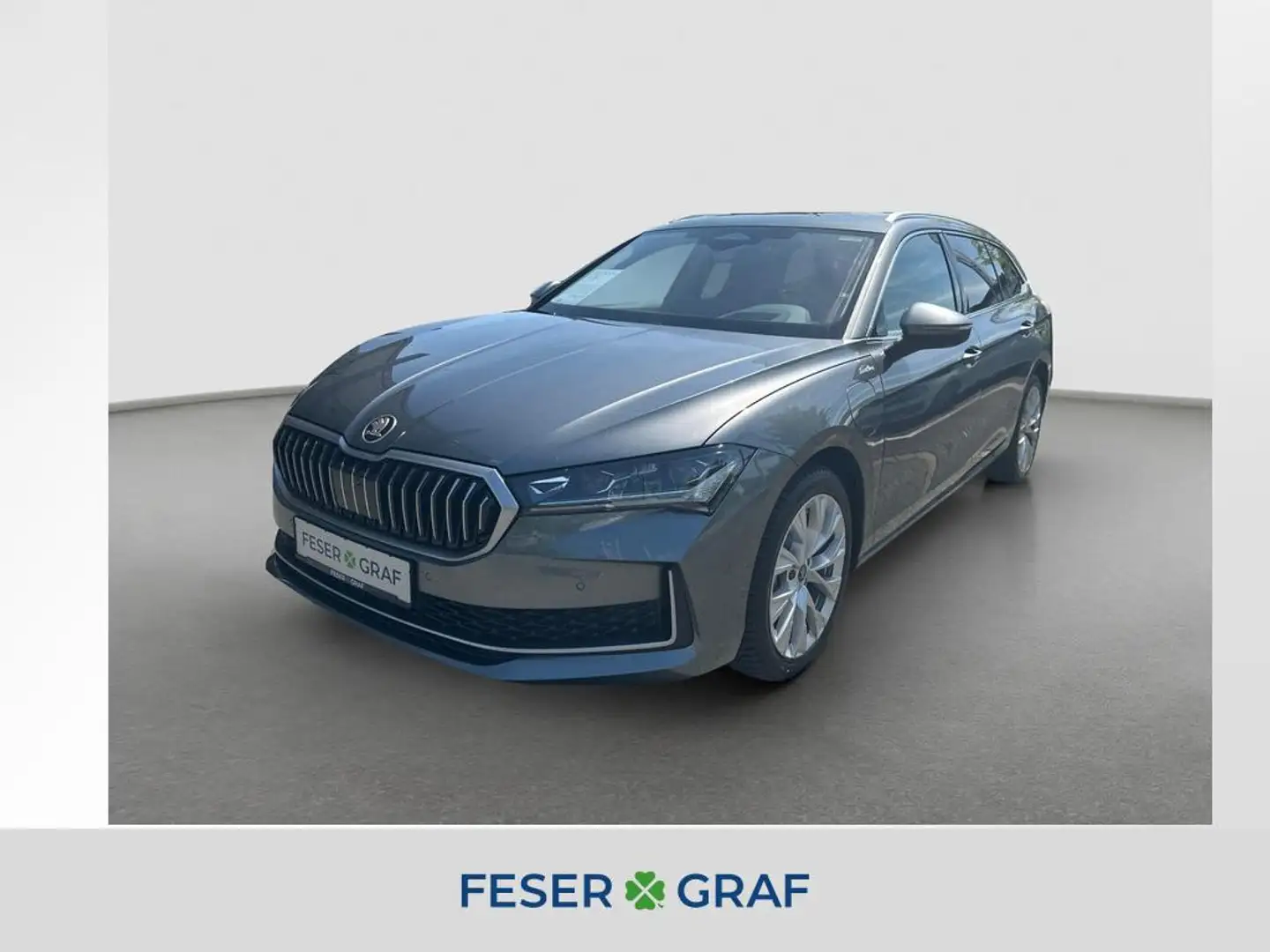 Skoda Superb L&K iV DSG 1,5l TSI * SHZ PANO MATRIX* Grau - 1